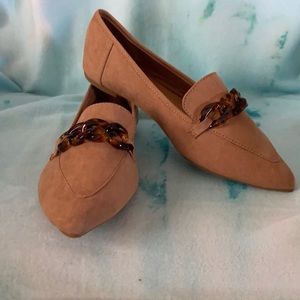 Miss Lola suede flats